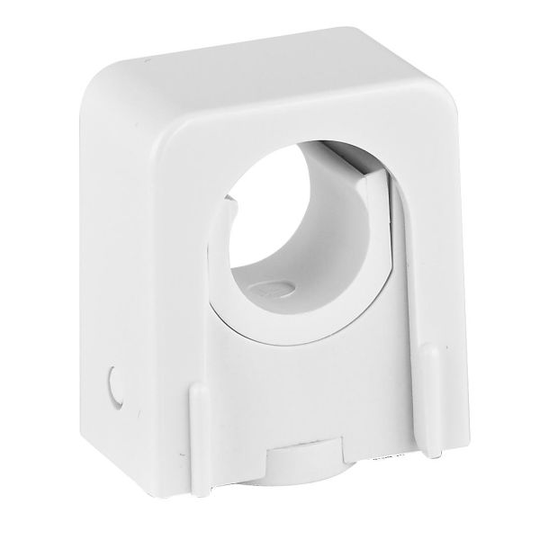 Faluplast Snap 14050 Putken kiristin yksiosainen 16–20 mm, valkoinen
