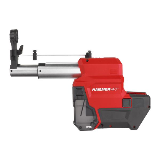 Milwaukee 0M18 FDDEXL-0 Pölynimuyksikkö kahdella suuttimella
