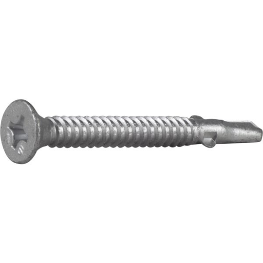 ESSVE 595161 Rakenneruuvi 6,3 mm Ø, PH3, CorrSeal 60 mm, 200 kpl