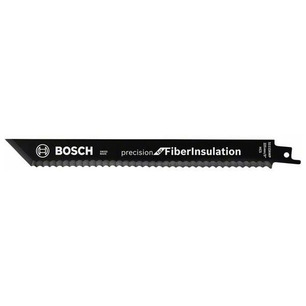 Bosch Precision for Fiber Insulation Puukkosahanterä 225mm