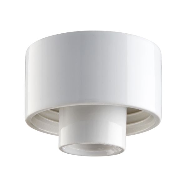 Ifö Electric 55717-000-10 Kanta suora, E27, IP44 valkoinen