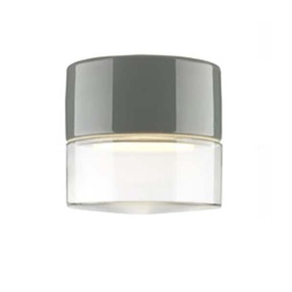 Ifö Electric Giza Kattovalaisin IP44, GX53, 13W Harmaa