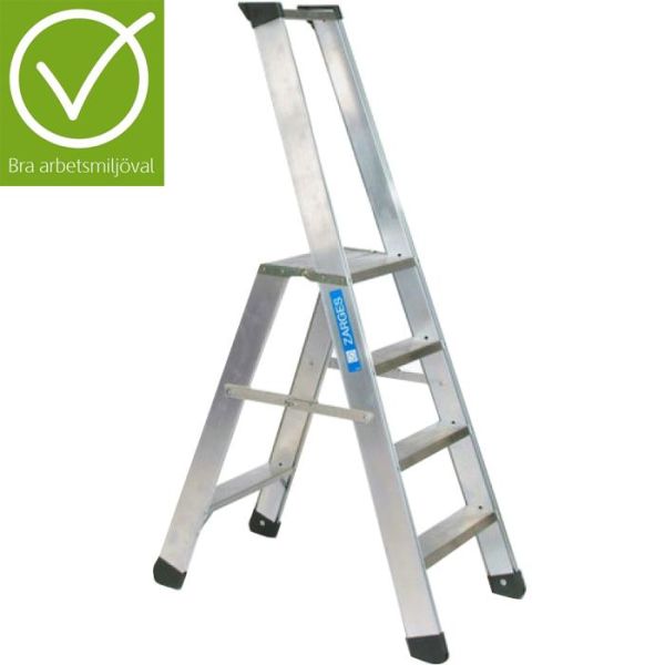 Zarges Seventec Porrastikkaat 4-portainen
