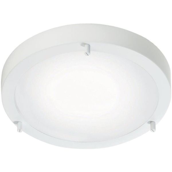 Nordlux ANCONA 25316101 Plafondi IP44, E27, 230 V valkoinen