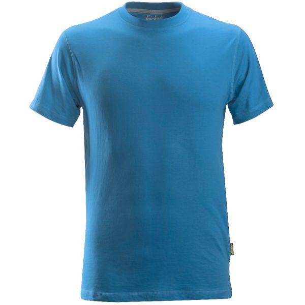 Snickers 2502 T-paita merensininen XS