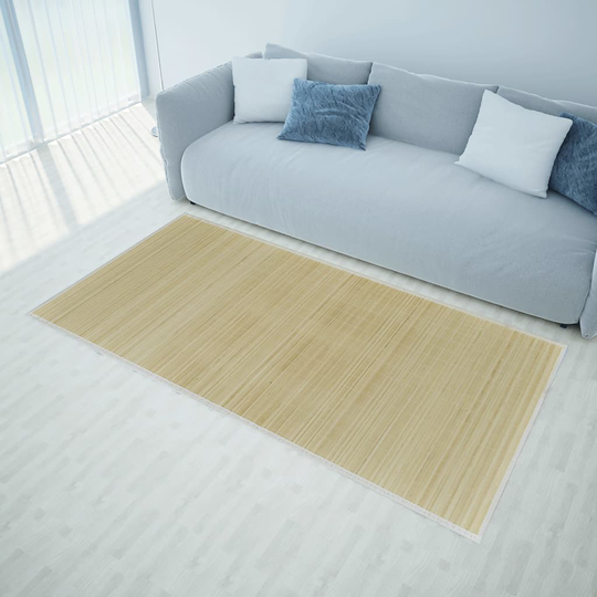 vidaXL Bambumatto 160x230 cm luonnollinen
