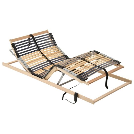 vidaXL Sähkökäyttöinen sälepohja 42 sälettä 7 vyöhykettä 70x200 cm