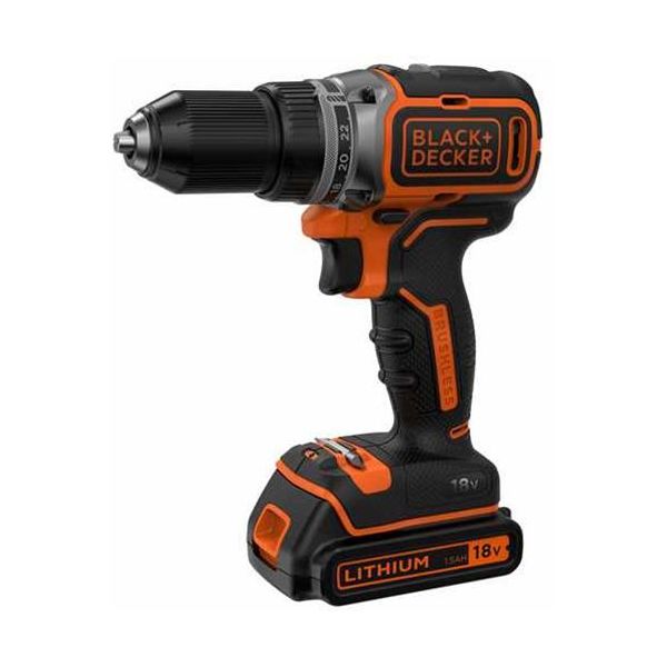 Black & Decker BL186K1B2-QW Porakone-ruuvinväännin sis. akut ja laturin