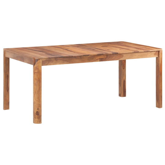 vidaXL Ruokapöytä 180x90x77 cm täysi seesampuu