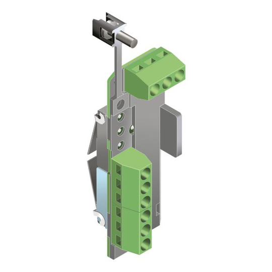 ABB 1SDA054910R1 Apukosketin