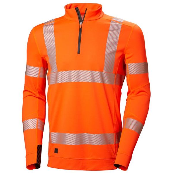 Helly Hansen Workwear Lifa Active Aluspaita heijastimet, oranssi XS