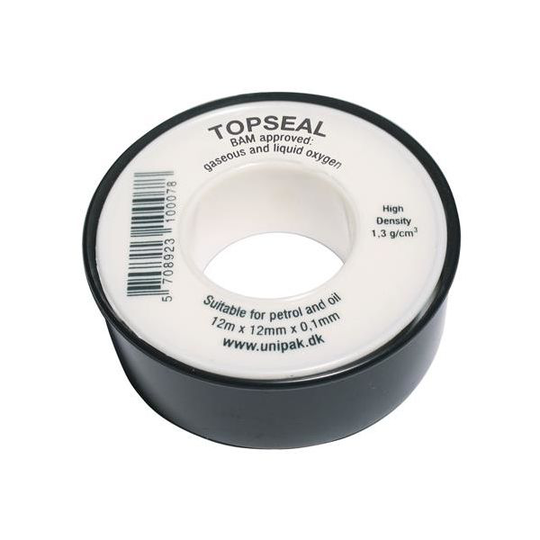 Unipak Topseal Kierreteippi 12 m x 12 mm x 0,10 mm