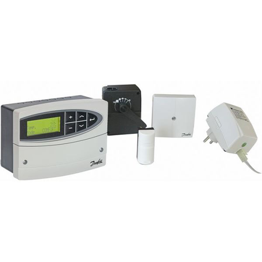 Danfoss ECL Comfort 110 Kotijärjestelmä 24 V