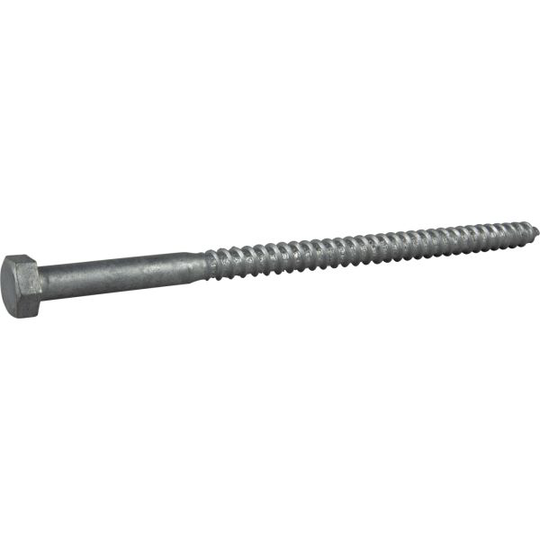ESSVE 504479 Puuruuvi Ø12 mm, ranskalainen, T6S, FZV 220 mm, 20 kpl
