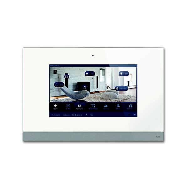 ABB Busch-Comfort 8136-0-0026 Ohjauspaneeli 9", lasi Musta