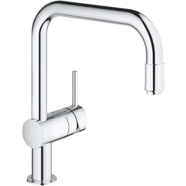 Grohe Minta Keittiöhana ulosvedettävä poresuutin