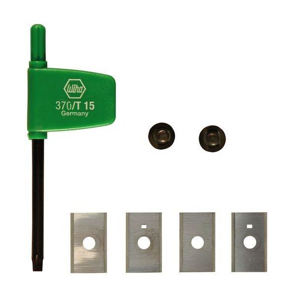 Festool HW-WP Kääntöterät jyrsimeen, 20 x 12 x 1,5 mm, 4 kpl