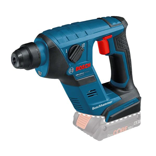 Bosch COMPACT GBH 18 V-LI Poravasara ilman akkua ja laturia