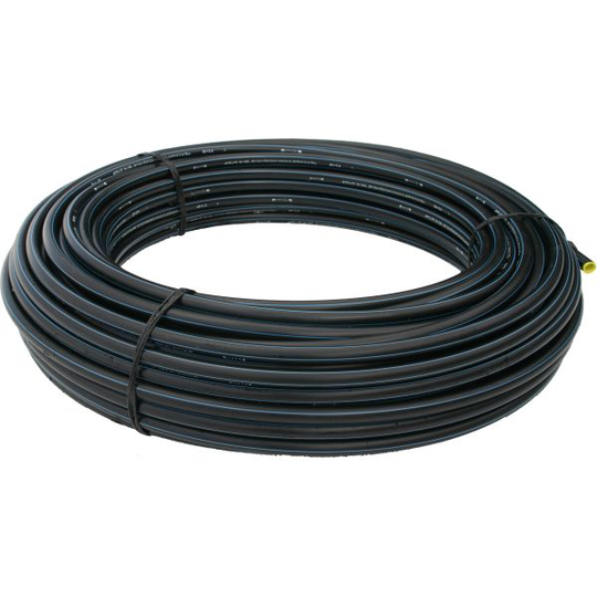 Pipelife 640107 PEM-putki sininen raita, rulla 10 m 16 x 2 mm