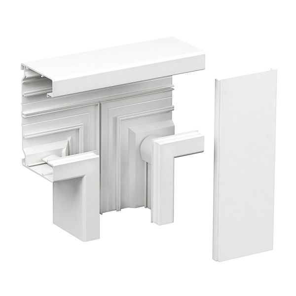 Schneider Electric 5507143 T-kappale 72 x 200 mm valkoinen