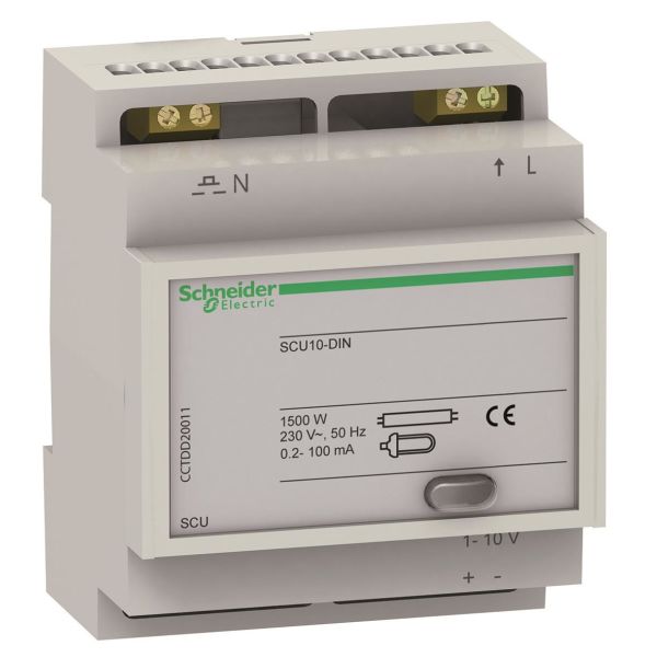 Schneider Electric CCTDD20011 Himmennin IP20, 207-253 V 1500 W, 6 A, 72 mm