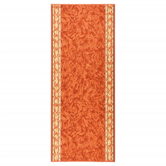 vidaXL Käytävämatto terrakotta 100x250 cm liukumaton