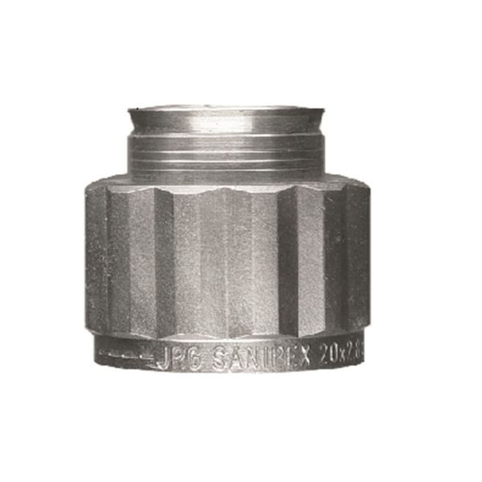 Georg Fischer Sinipex Classic 1870356 Liitosmutteri 16 mm, sisäkierre