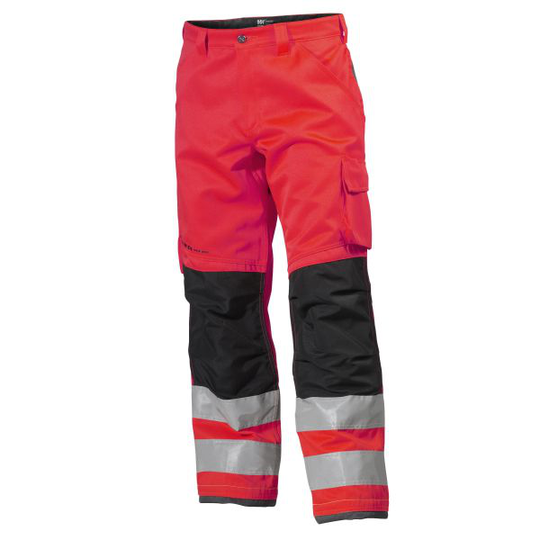 Helly Hansen Workwear Alna Työhousut huomioväri, punainen/musta C46