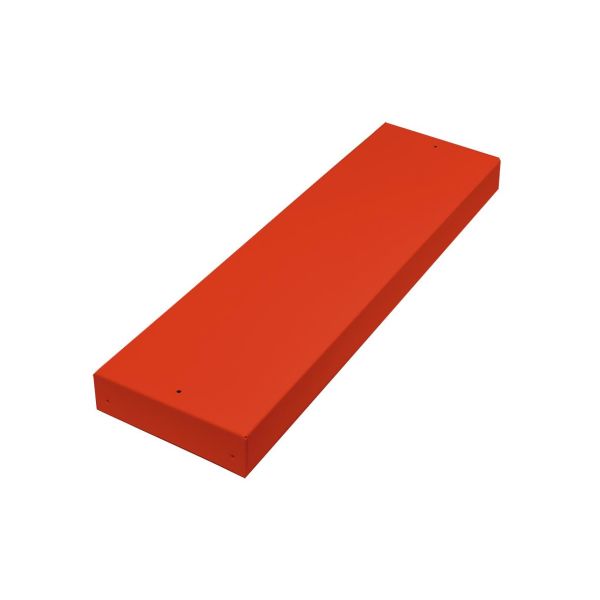 Alarmtech 3210.02R Kytkentärasia ilman aukkoa, teräs 10 moduulille
