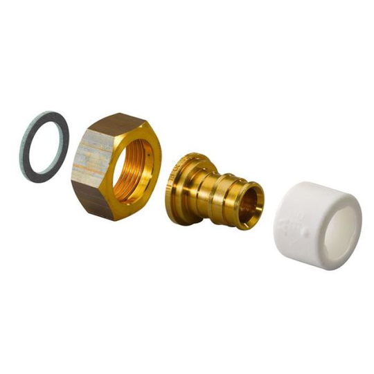 Uponor 1870223 Nippa 20 x 22 mm, pyörivällä mutterilla