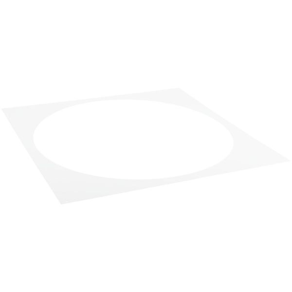 Hide-a-Lite Panel Rund Kansilevy