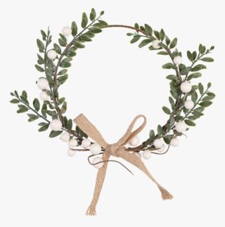 Ribbon medium kranssi moniväri/vihreä