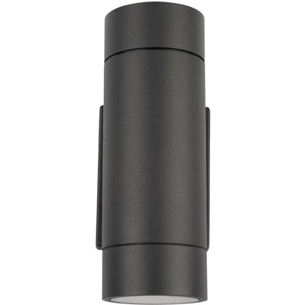 Hide-a-Lite Milo II GU10 Seinävalaisin IP55 Antrasiitti