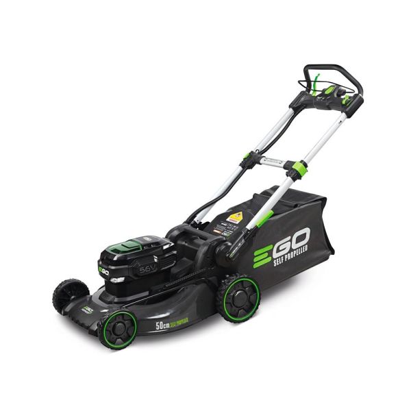 EGO POWER+ LM2021E-SP Ruohonleikkuri sis. akun ja laturin