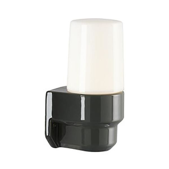 Ifö Electric Classic Saunavalaisin IP55, viisto, E14 Harmaa