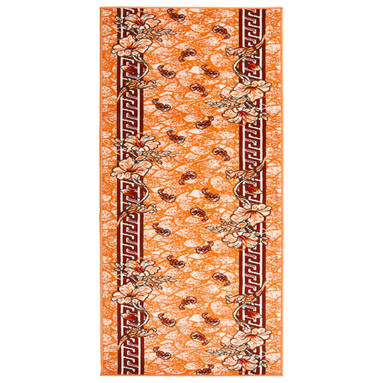 vidaXL Käytävämatto BCF terrakotta 100x250 cm