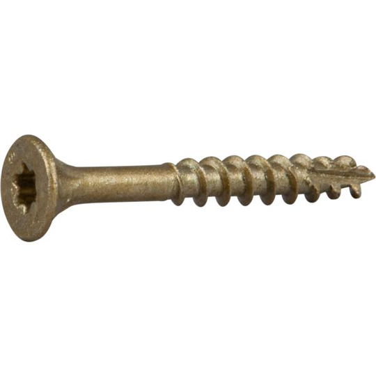 ESSVE ESSDRIVE Puuruuvi 5 mm Ø, uppokanta, CorrSeal 50 mm, 1000 kpl