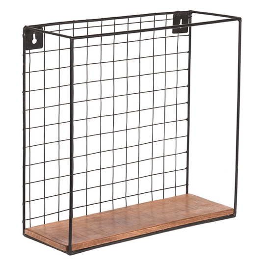 LABEL51 Seinähylly Firm 40x15x40 cm XL