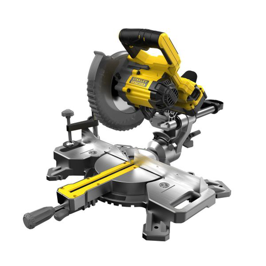 STANLEY FatMax SFMCS701M1-QW Katkaisu- ja jiirisaha sis. akun ja laturin