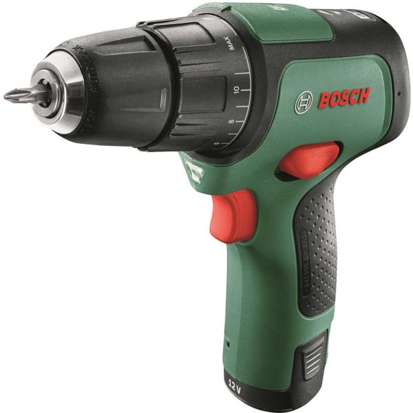 Bosch DIY Easy Impact 12 Iskuporakone/Ruuvinväännin sis. 2 akkua ja laturin