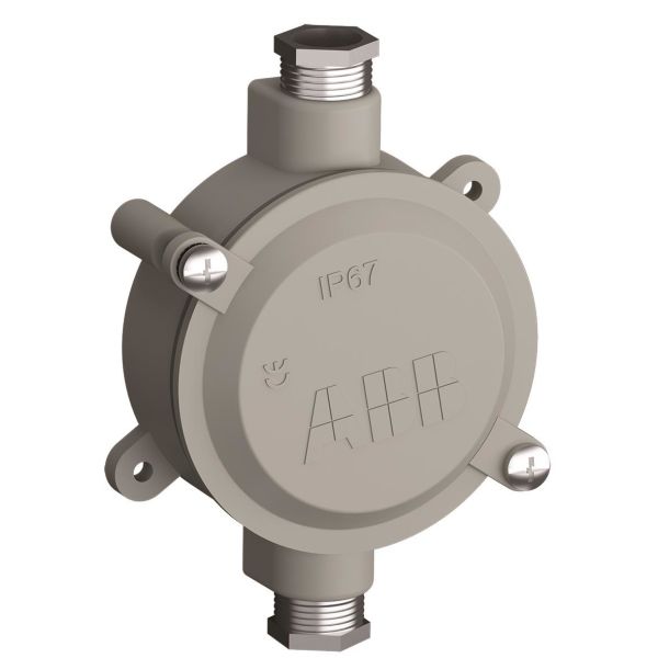 ABB 2CMA136530R1000 Kevytmetallikotelo 2.5 mm², kiristimellä
