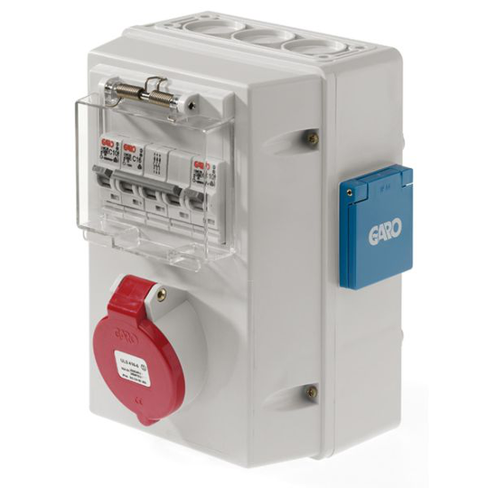 Garo UMS 432-6 Pistorasiakotelo IP44