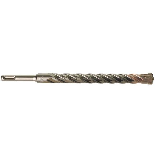 Milwaukee MX4 Vasaraporanterä SDS-Plus, 4-särmäinen 18x250 mm.