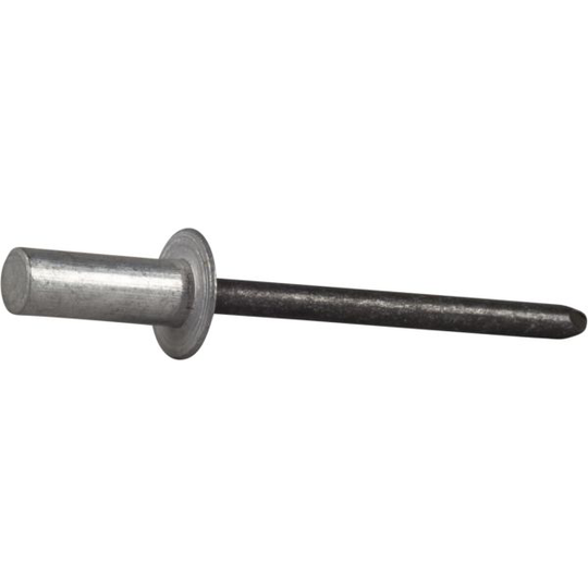 ESSVE 62801 Vetoniitit painetiivis, alumiini/teräs 3,2 x 6,5 mm, 750 kpl