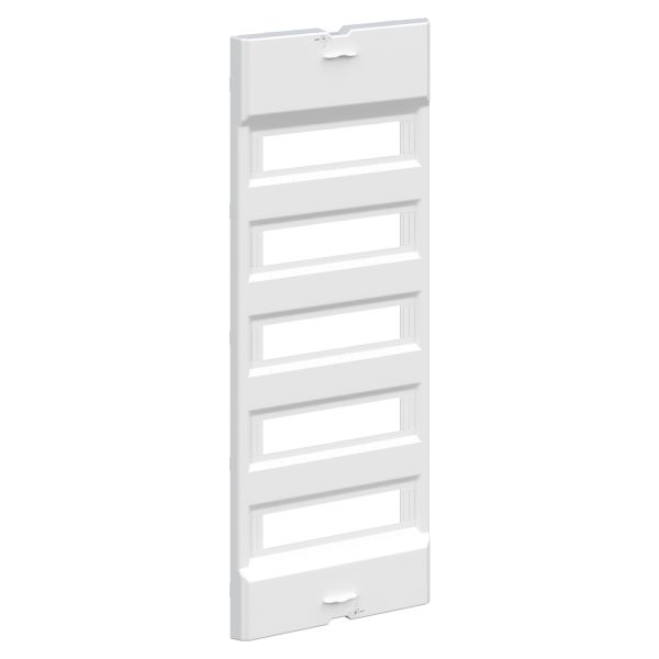 ABB UK600 2CPX031127R9999 Kosketussuoja UZA6 5-rivinen