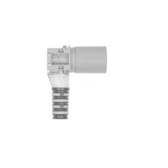 Georg Fischer Sanipex Classic Seinäkotelo 90°, 1/2" 12 mm