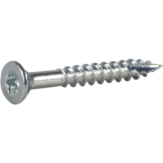 ESSVE ESSDRIVE Puuruuvi 3 mm Ø, uppokanta, FZB 25 mm, 20 kpl