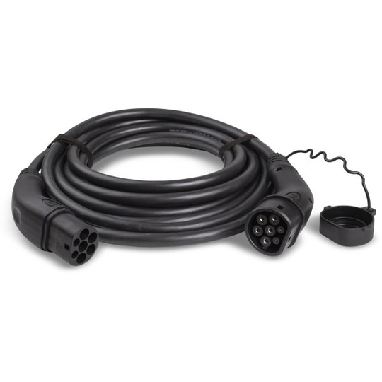Defa 708956 Latauskaapeli 3-vaihe, T2-T2, 32 A 7,5 m