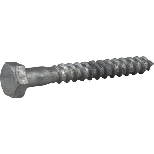 ESSVE 504425 Puuruuvi Ø8 mm, ranskalainen, T6S, FZV 65 mm, 50 kpl