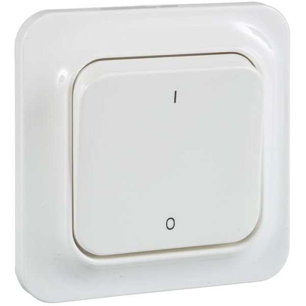 Schneider Electric Trend 183010700 Kytkin valkoinen 2-napa